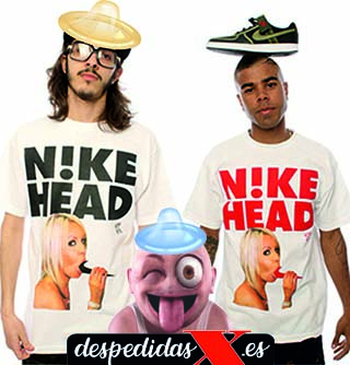 camisetas para despedidas  a Capela