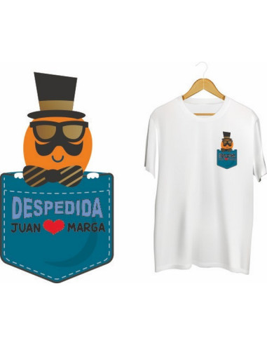 camisetas despedidas