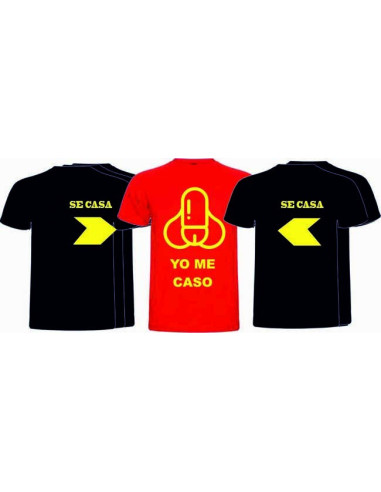 CAMISETAS DESPEDIDAS