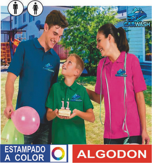 polos con publicidad